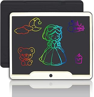 Tablette pour enfants de 15 pouces, tablette d'écriture lcd pour enfants, tableau d'écriture