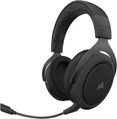 Casque de jeu sans fil corsair ca-9011211-na hs70 pro - casque avec son