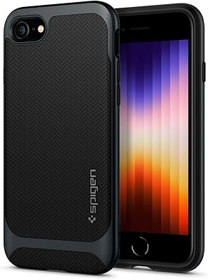 Coque hybride spigen neo conçue pour iphone se (2020) / iphone 8 /