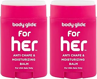 Body glide for her baume anti-démangeaisons, 1,5 oz, paquet de 2