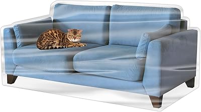 Housse de canapé imprius deux places, transparente, épaisse, résistante, imperméable, housse de protection en plastique pour canapé deux places. Le e-commerce qui respecte votre pouvoir d'achat : Diaytar