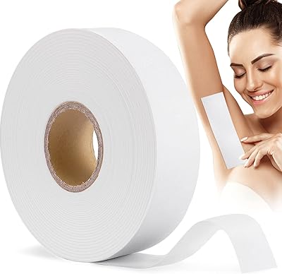 Rouleau de bande cire non tissée rouleau tissée 100 mètres pour le corps