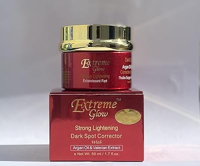Correcteur de taches brunes extreme glow 1,7 fl oz, rouge, taille s