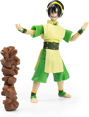 The loyal objects avatar the last airbender bst axn toph beifong figure 5