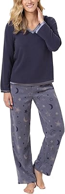 Pyjama polaire pour femme pyjama doux - pyjama d'hiver pour femme
