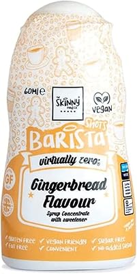 The skinny food co. faible en calories sans gras gluten végétalien sucre se