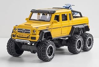 Voiture jouet moulée sous pression mercedes 6 x g63 amg à l'échelle 1:24