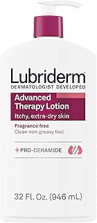 Luprederm lotion hydratante sans parfum aux vitamines e et provitamine b5, hydratation intense