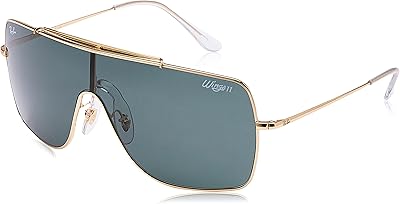 Lunettes de soleil carrées ray-ban wings 2 rb3697