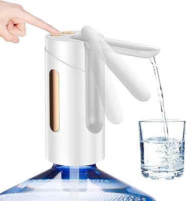 Distributeur de bouteille d'eau pompe à eau électrique pliable potable usb automatique