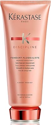 Kérastase displine fondant fluidicalist baume de soin lisse en mouvement pour unisexe, 6,8