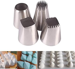 Conseils de décoration de gâteaux, douilles de décoration de pâtisserie en acier inoxydable