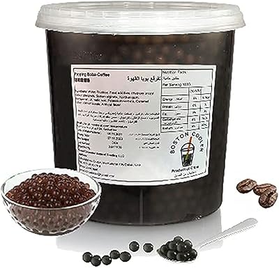 Refroidisseurs boston boba originaux 3 kg pour thé au lait, smoothie, thé boba