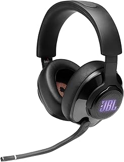 Jbl quantum 400 - casque de jeu supra-auriculaire filaire avec usb et disque