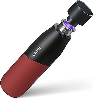 Bouteille d'eau légère en acier inoxydable non isolée, autonettoyante, édition lark terra