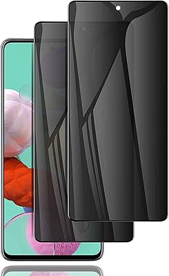 Protecteur d'écran anti-espion pour xiaomi poco f2 pro de confidentialité complet avec verre