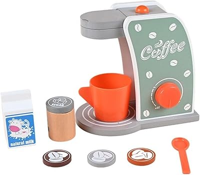 Machine à café en bois pour bébé jouets pour enfants expresso ensemble