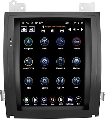 Remplacement radio gen iv pour cadillac escalade 2007 2008 2009 2010