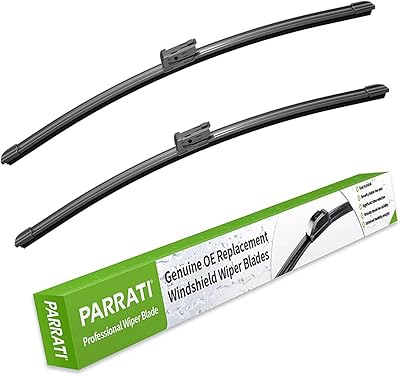 Balais d'essuie-glace parrati premium toutes saisons, qualité oem 24" + 16"