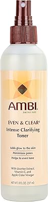 Tonique nettoyante intensive ambi d'even & clear | astringent qui protège et embellit