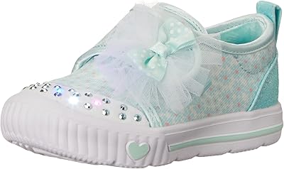 Baskets skechers twinkle flex pour filles
