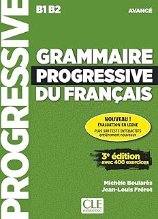 Grammaire progressive du français - nouvelle édition : advance + live