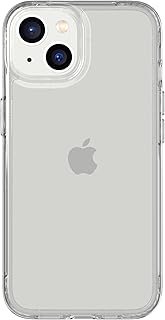 Coque de téléphone portable transparente tech 21 pour iphone 14 evo transparente résistante