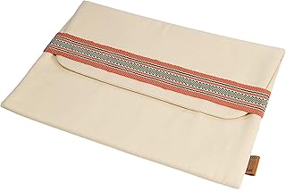Housse pour ordinateur portable abu dhabi crafts sadu 15 pouces, orange
