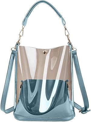 Sac à bandoulière transparent pour femme un élégant sac de plage en pvc