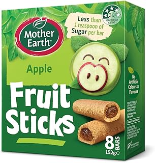 Bâtonnets de pommes aux fruits de la terre mère - 152 g, riches