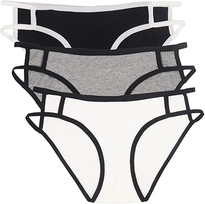 Bikini de sport 3 pièces pour femme bikini triangle grande taille en coton