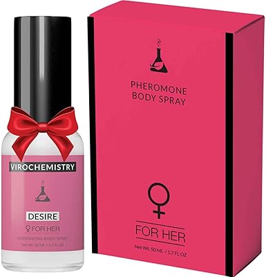 Spray de phéromones de ferrochimie pour femme (désir) - spray corporel biologique extra