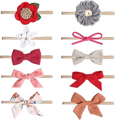 Bandeaux et nœuds dayoung pour bébés filles, accessoires pour cheveux de nouveau-nés