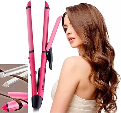 Ensemble lisseur et bigoudi rapides 2 en 1 beauty