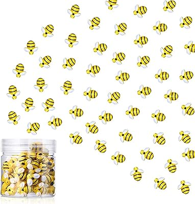 Kastwave mini ornement d'abeille petit décor d'abeille en résine artisanal avec boîte