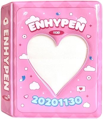 Mini album photo ashoy d'anhibin, mini album photo k-pop taille 3 pouces, porte-carte