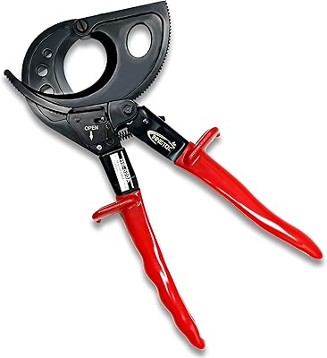 Coupe-câble à cliquet 400 mm2 pour aluminium et cuivre pour couper des fils