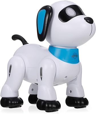 Jouet robot électronique li ning k21 pour chien, chien robot acrobatique télécommandé, jouet
