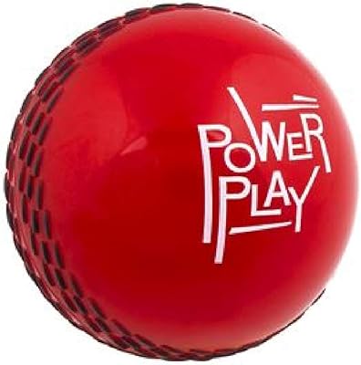 Balle en plastique grey-nichols power play (rouge)