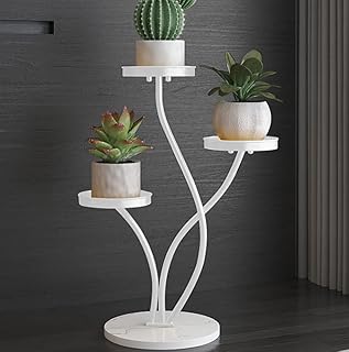 Support pour plantes en fer intérieur et extérieur support de grande