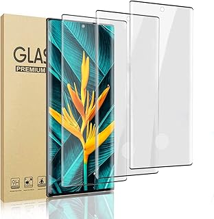 Protection d'écran pour galaxy note 10 plus, [déverrouillage par empreinte digitale] [sensibilité tactile