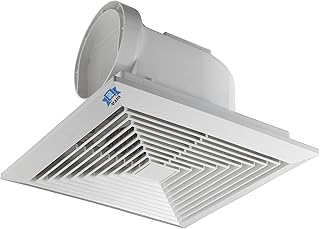Ventilateur d'extraction de plafond rita, puissant ventilateur silencieux pour cuisine, bureau, chambre à