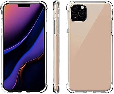 Coque de protection lst en polyuréthane transparent, flexible et résistant à la chaleur, robuste et résistante aux chocs pour iphone 11 pro max (transparent). Gagnez du temps et de l'argent avec Diaytar