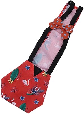 Amfson couche de poulet silkie, tissu de couches de canard pour animaux de compagnie beau à porter plusieurs tailles pour la volaille pour la maison (s, flamingo). Comparez, choisissez, économisez sur Diaytar Sénégal