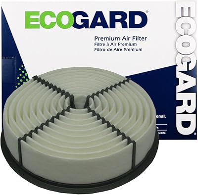 Filtre à air moteur ecoguard premium xa4646 pour lexus ls400 4.0l 1990-2000