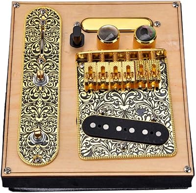Panneau de commande filaire noir à 3 voies pour guitare électrique telecaster