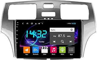 Autoradio pour lexus es 300 330 2001-2006 radio navigation android 10.0