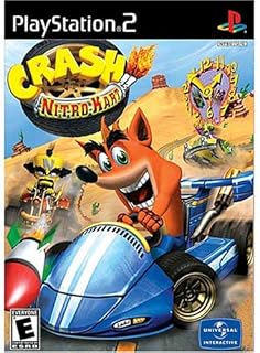Crash nitro kart playstation 2