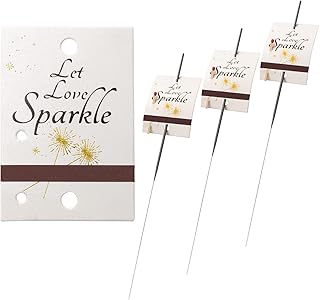 100 cartes de mariage à paillettes en feuille d'or avec porte-allumettes et batteur
