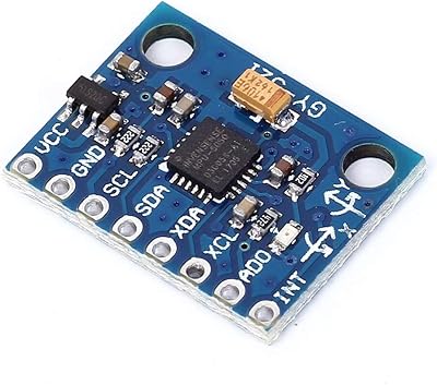 Module mpu 6050 capteur gyroscopique analogique 3 axes 3-5v 6dof de sortie